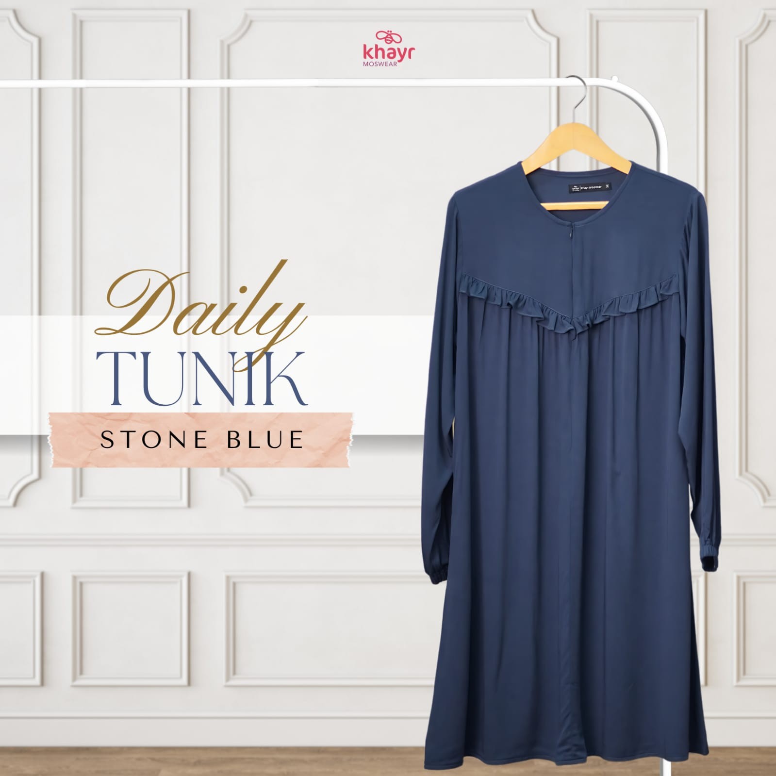 Aira Series Stone Blue