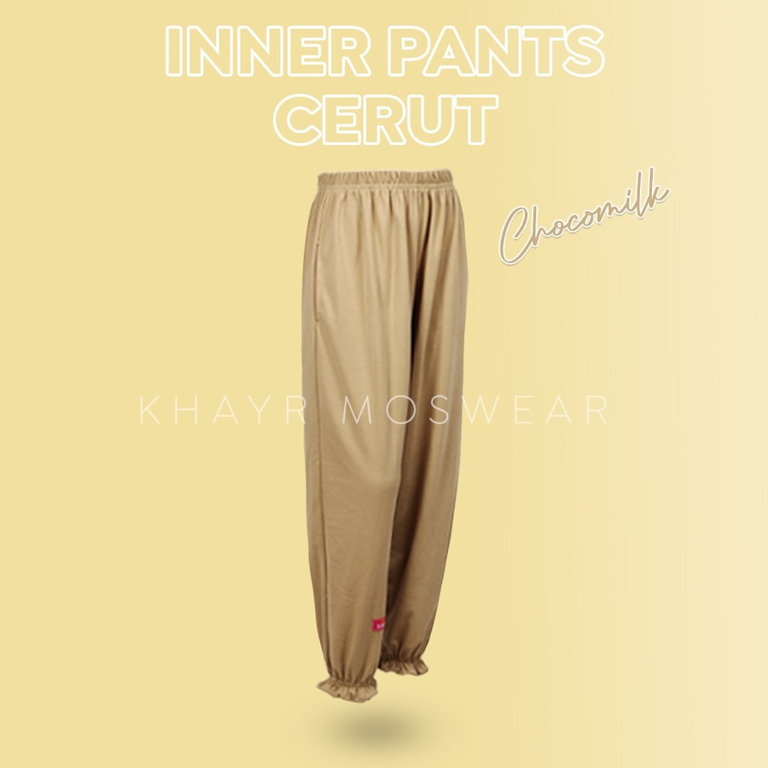 Inner Pants Cerut Choco Milk