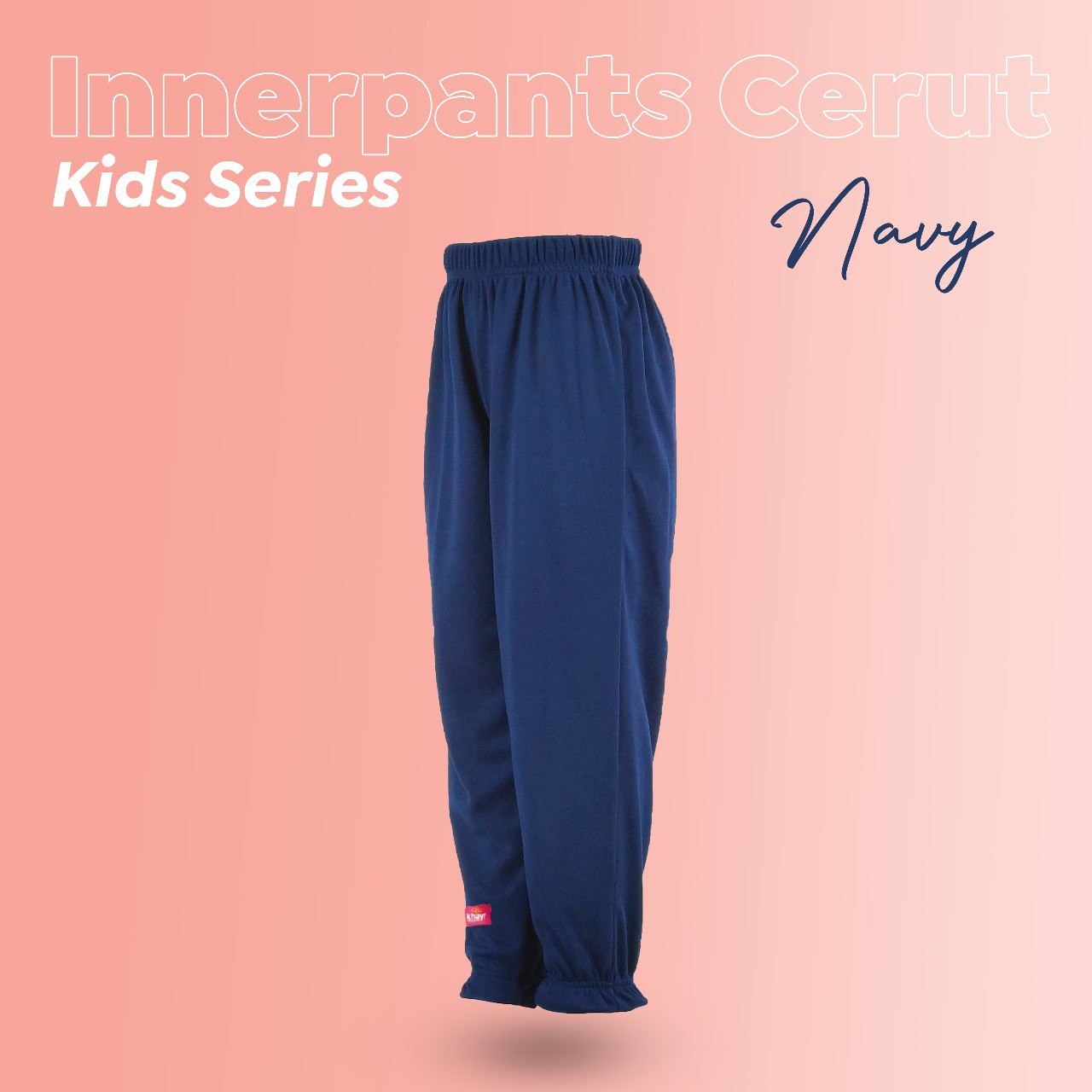 Inner Pants Cerut Kids Navy
