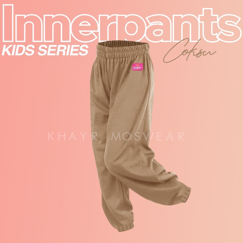 Inner Pants Kids Coklat Susu