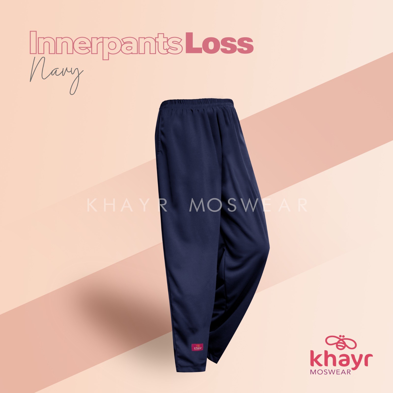 Inner Pants Loss Navy