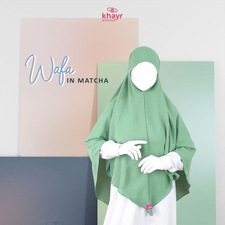 Khimar Wafa Sage